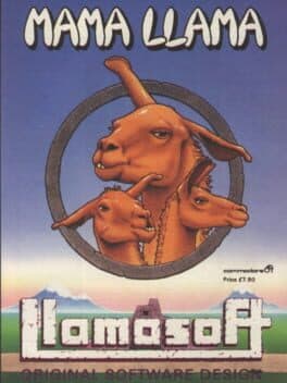 Mama Llama cover art