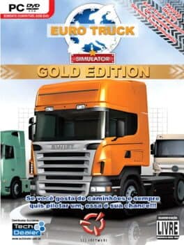 Euro Truck Simulator: Gold Edition cover art