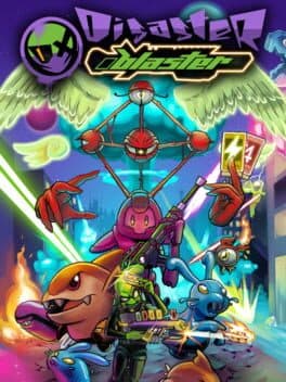 Disaster Blaster cover art