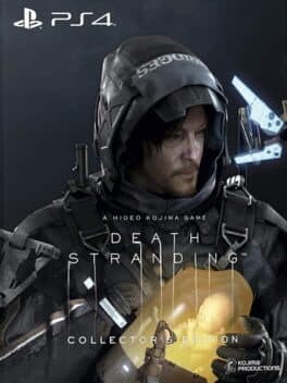 Death Stranding: Collector's Edition cover art