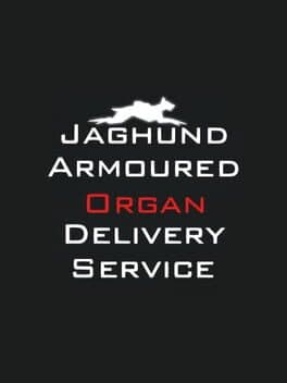 Jaghund Armoured Organ Delivery Service cover art