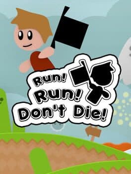 Run! Run! Don't Die! cover art