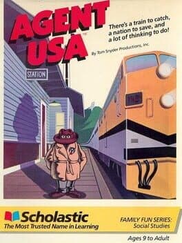 Agent USA cover art