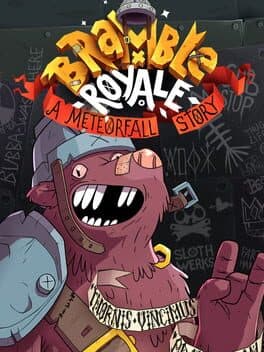 Bramble Royale: A Meteorfall Story cover art