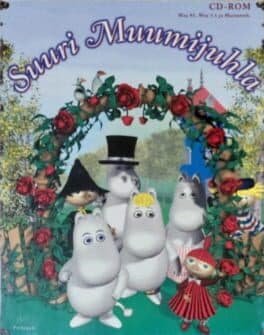 Suuri muumijuhla cover art