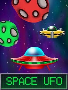 Space UFO cover art