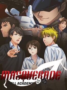 Masquerade: Hell Academy cover art