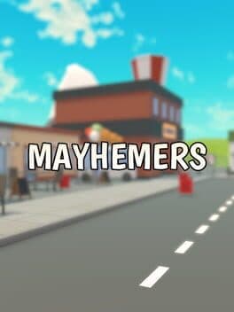 Mayhemers cover art