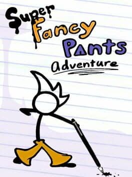 Super Fancy Pants Adventure cover art