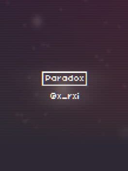 Paradox cover art
