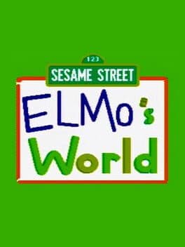 Sesame Street: Elmo's World cover art