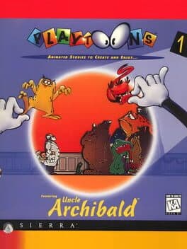 Playtoons Featuring Uncle Archibald cover art