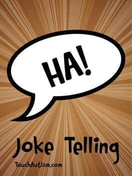 Joke Telling Social Story and Speech Tool on How to Tell Jokes for Preschool, Aspergers, Autism & Down Syndrome cover art