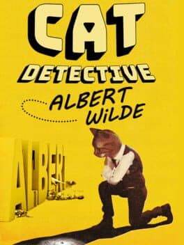 Cat Detective Albert Wilde cover art