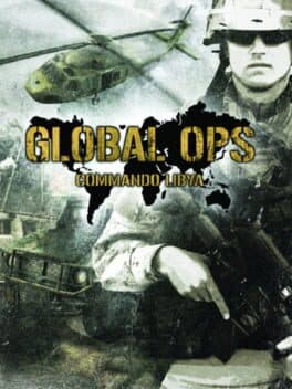 Global Ops: Commando Libya cover art