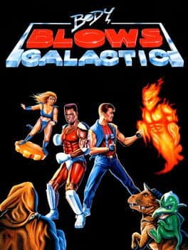 Body Blows Galactic cover art