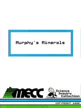 Murphy's Minerals cover art