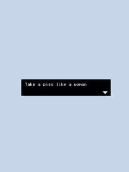 Take a piss like a woman cover art