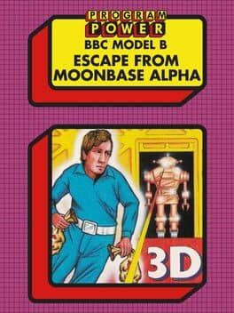 Escape from Moonbase Alpha cover art