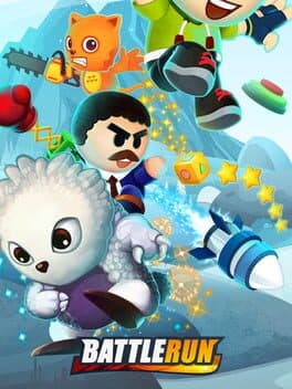 Battle Run cover art