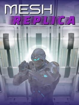 Mesh Replica cover art