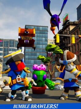 Bumble Brawlers cover art