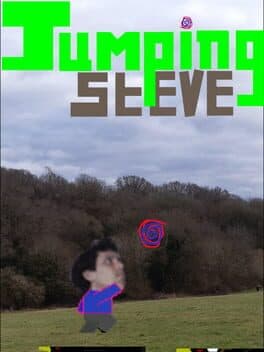 Jumping Steve cover art