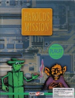 Harold's Mission cover art