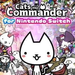 Cats the Commander for Nintendo Switch cover art