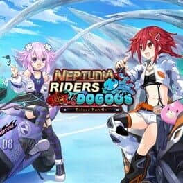 Neptunia Riders vs. Dogoos: Deluxe Edition cover art