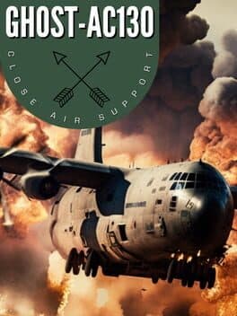 Ghost: AC-130 Close Air Support cover art