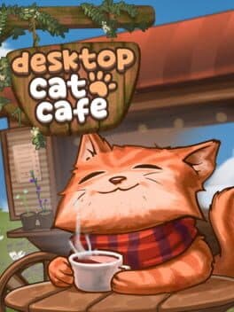 Desktop Cat Cafe cover art