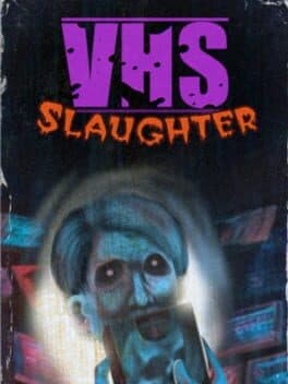 VHS Slaughter cover art
