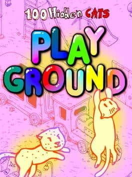 100 Hidden Cats: Playground cover art