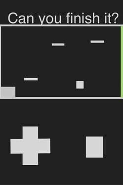 Can you finish it? cover art