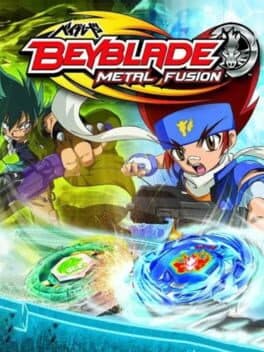 Beyblade: Metal Fusion cover art