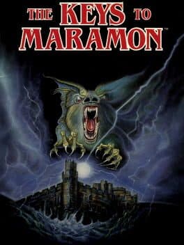 The Keys to Maramon cover art