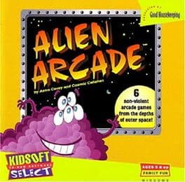 Alien Arcade cover art