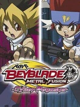 Beyblade: Metal Fusion Cyber Pegasus cover art