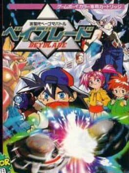 Jisedai Begoma Battle Beyblade cover art