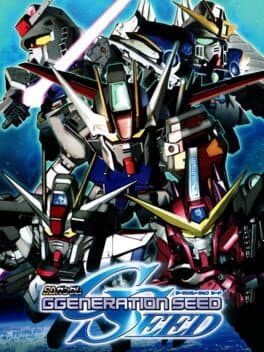 SD Gundam G Generation Seed cover art