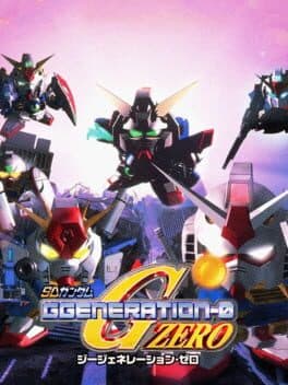 SD Gundam G Generation Zero cover art