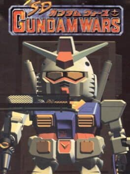 SD Gundam Wars cover art