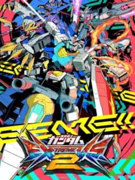 Mobile Suit Gundam: Extreme Vs. 2 cover art