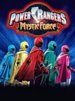 Power Rangers: Mystic Force cover art