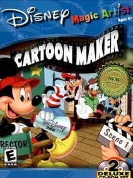 Disney's Magic Artist Cartoon Maker cover art