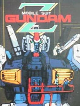 Mobile Suit Zeta Gundam cover art