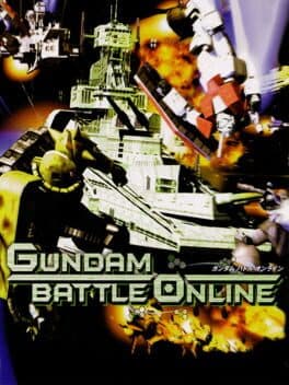 Gundam Battle Online cover art