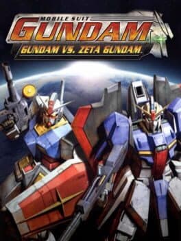 Mobile Suit Gundam: Gundam vs. Zeta Gundam cover art