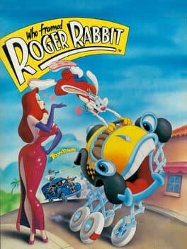 Who Framed Roger Rabbit cover art